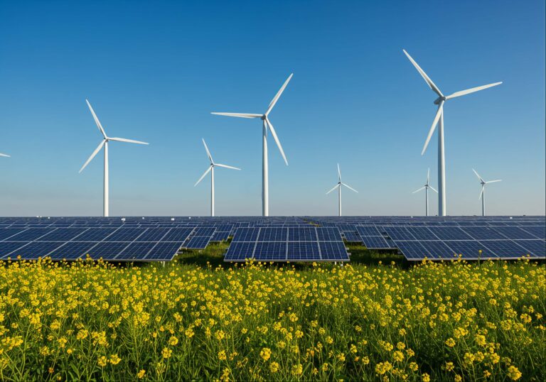 Energía Eólica y Fotovoltaica. Energía renovable