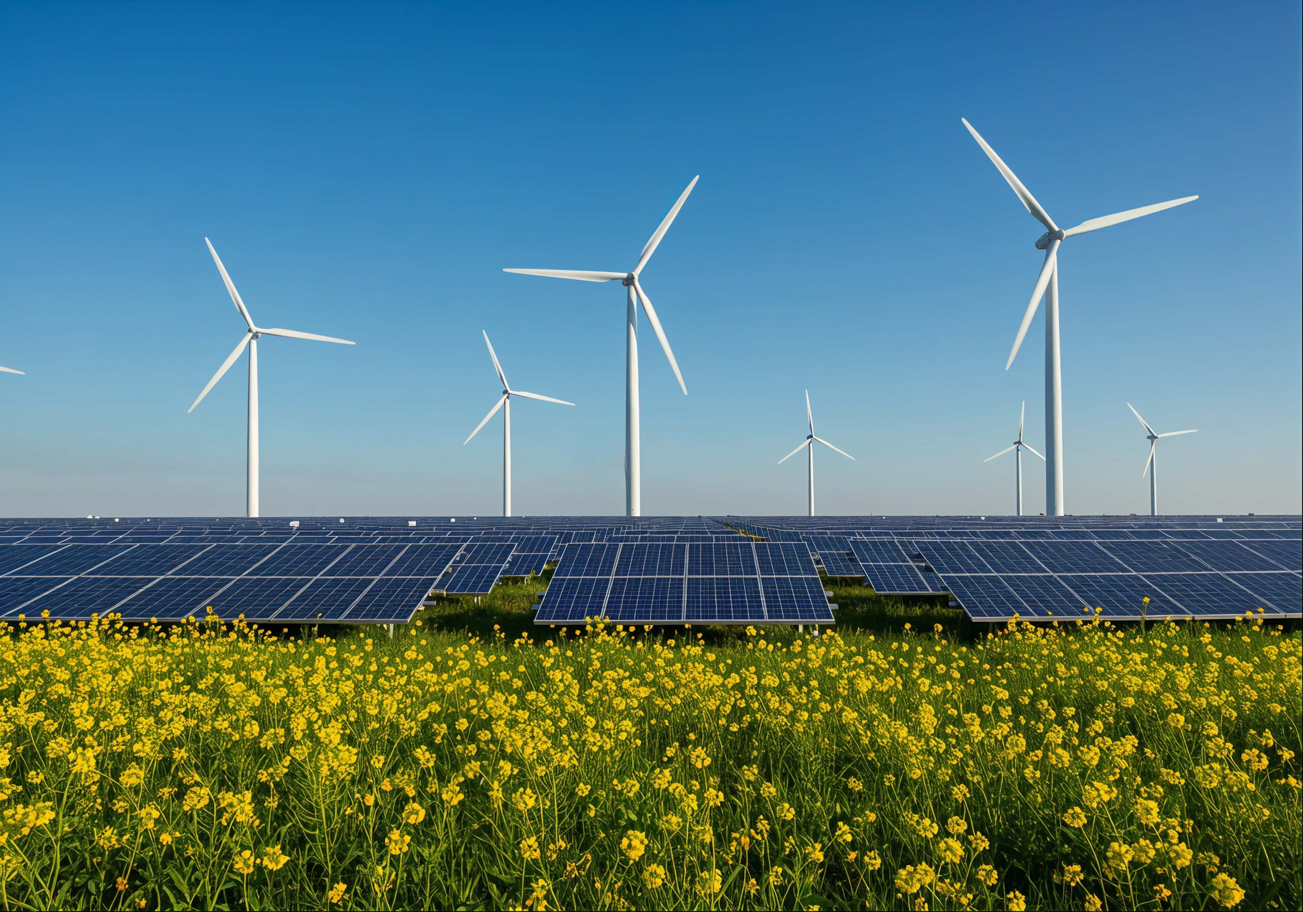 Energía Eólica y Fotovoltaica. Energía renovable
