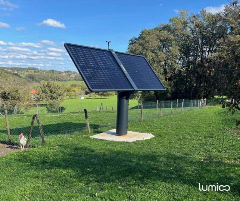 Lumioo seguidor solar francesa frances french gps